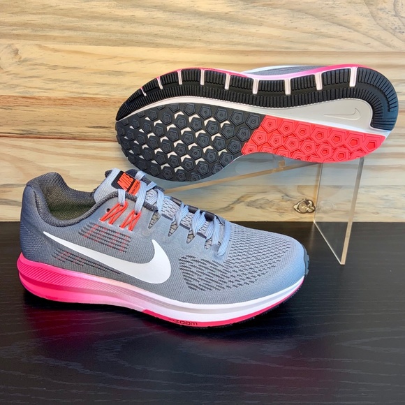 New Nike Women's Air Zoom Structure 21 Running - Picture 8 of 8